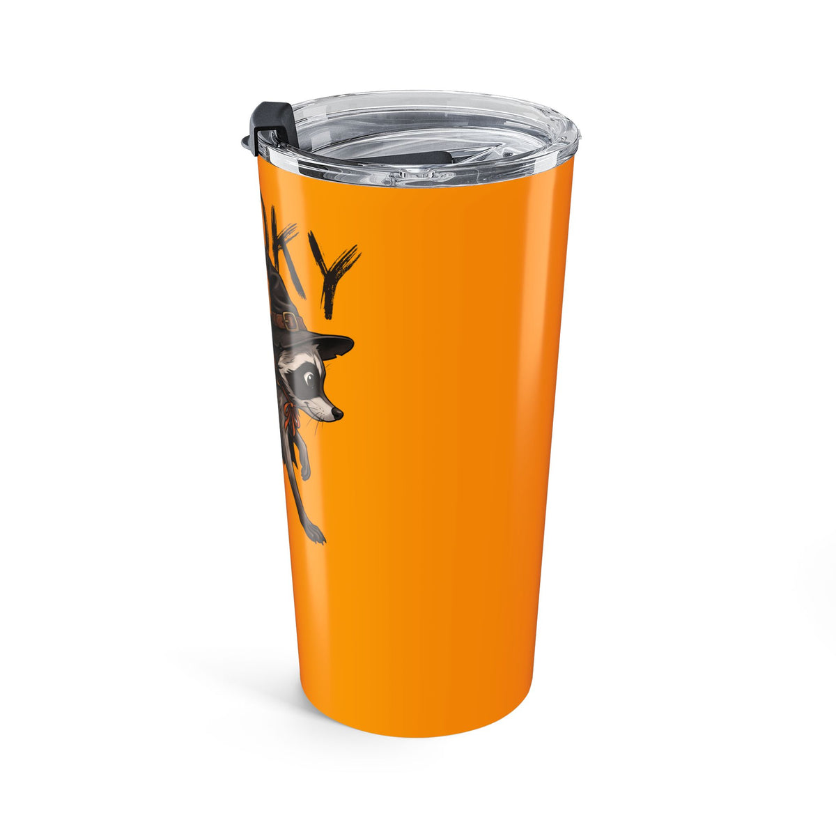 Spooky Raccoon Halloween 20oz Tumbler – Witchy Trash Panda Drinkware