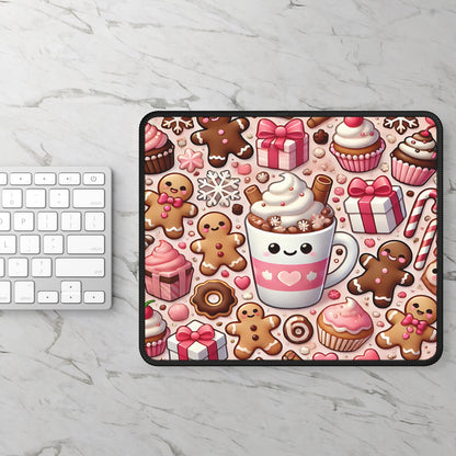 Cute Christmas Cocoa Mouse Pad
