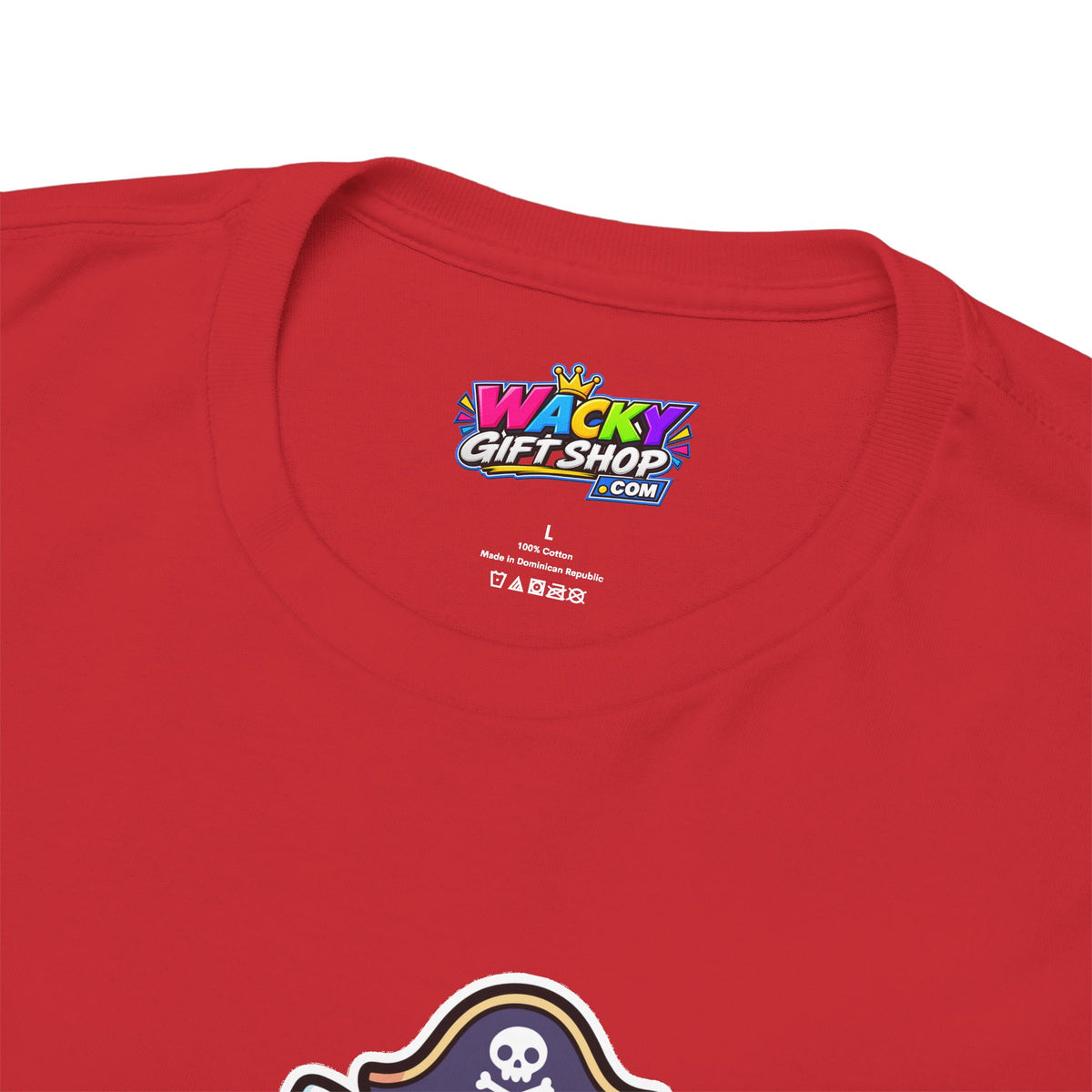 Pirate Mermaid Cat T-Shirt