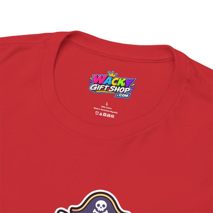 Pirate Mermaid Cat T-Shirt