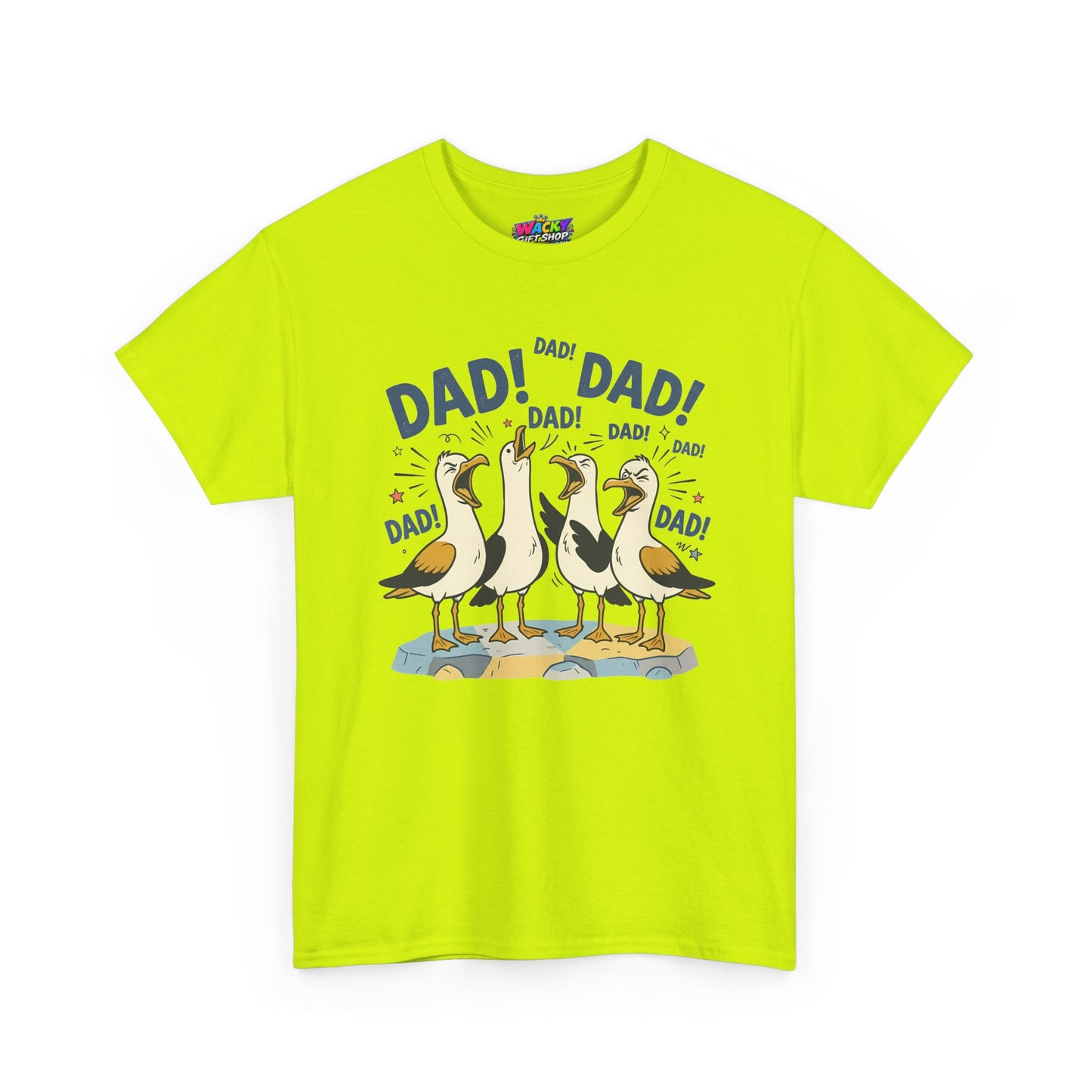 Dad Dad Dad Seagull T-Shirt