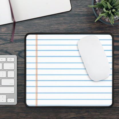 Notebook Paper Mouse Pad