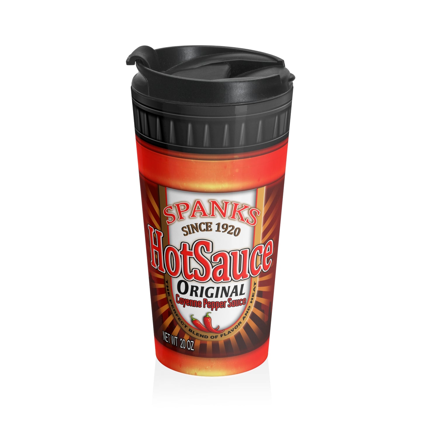 Hot Sauce Travel Mug