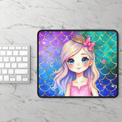 Mermaid Princess Mouse Pad