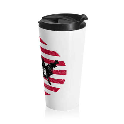 1776–2026 Patriot Travel Mug