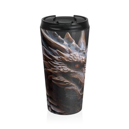 Cave Dwelling Dragon Travel Mug