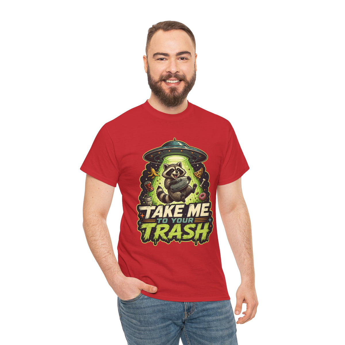 Take Me to Your Trash Raccoon T-Shirt