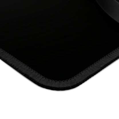 Elegant Black Bow Tie Mouse Pad