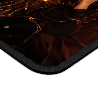 Steampunk Ember Queen Mouse Pad