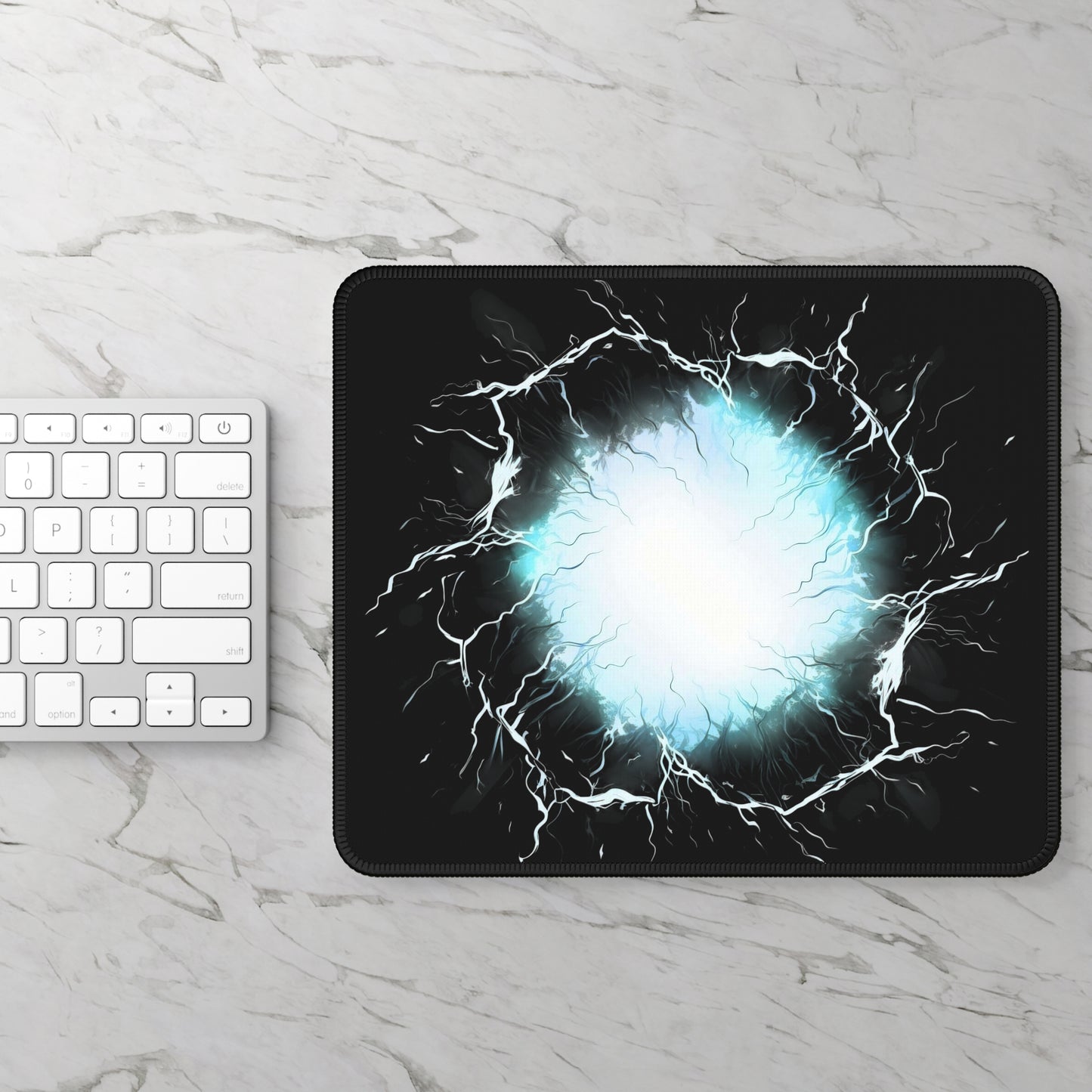 Electric Rift Mouse Pad