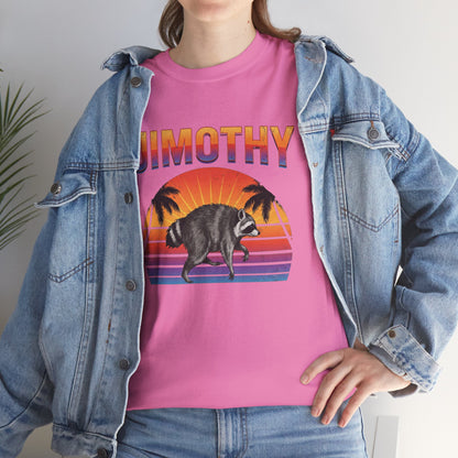 Retro Jimothy Raccoon T-Shirt