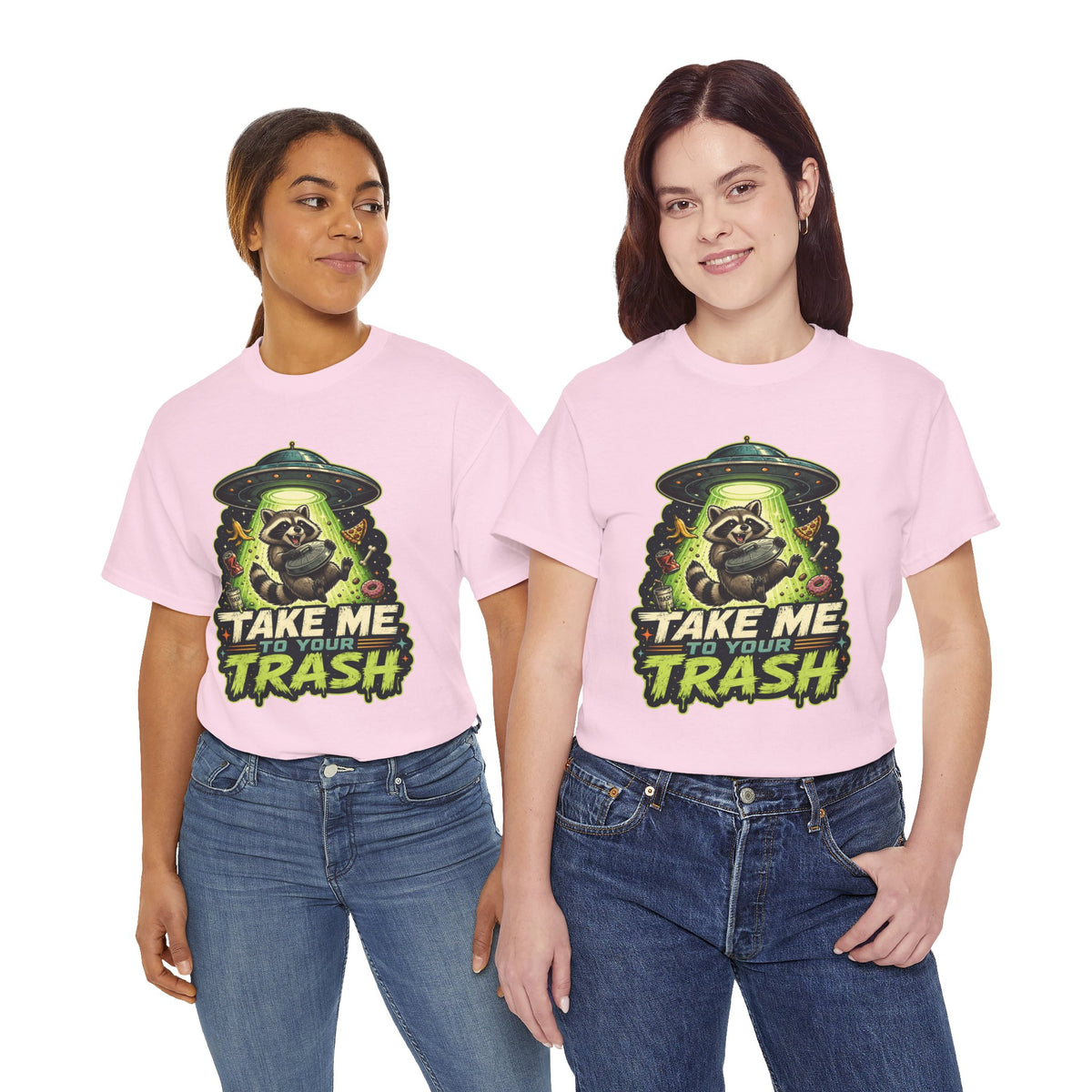 Take Me to Your Trash Raccoon T-Shirt