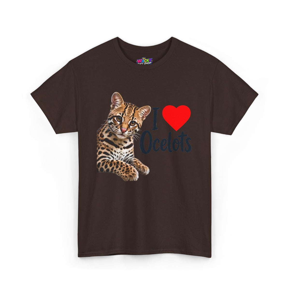 I Love Ocelots T-Shirt