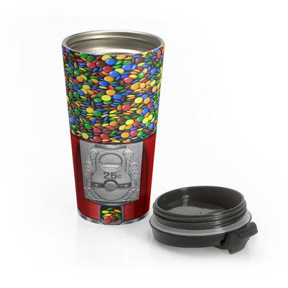 Candy Dispenser Travel Mug