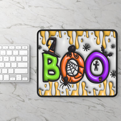BOO Halloween Mouse Pad