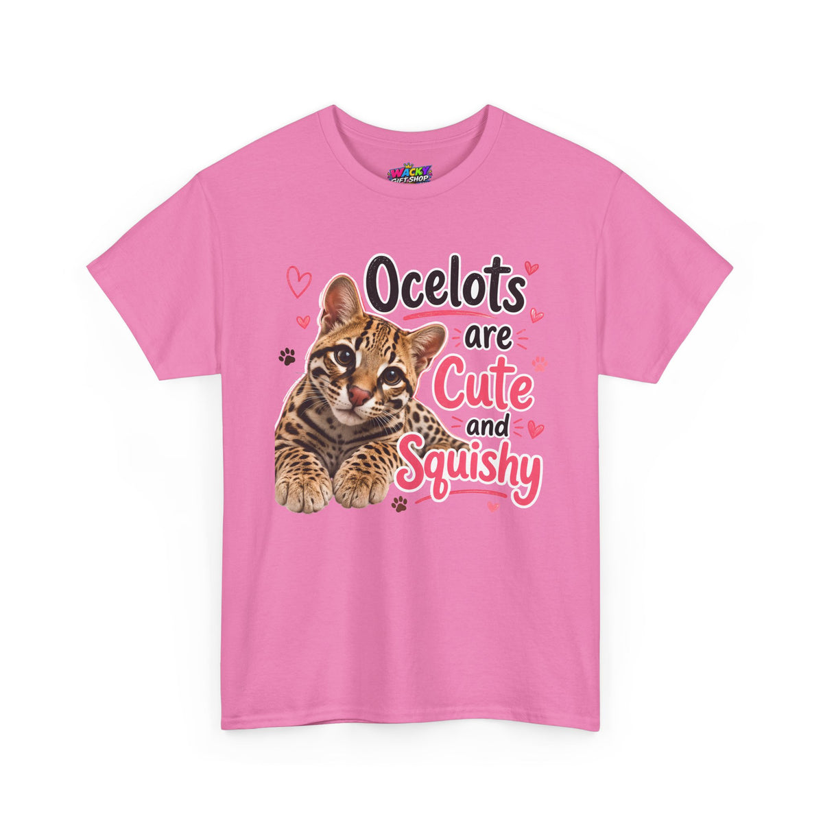 Ocelots Are Cute and Squishy T-Shirt
