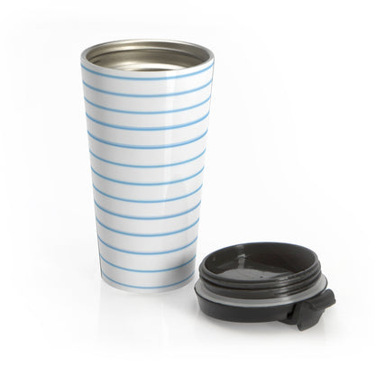 Notebook Paper Travel Mug