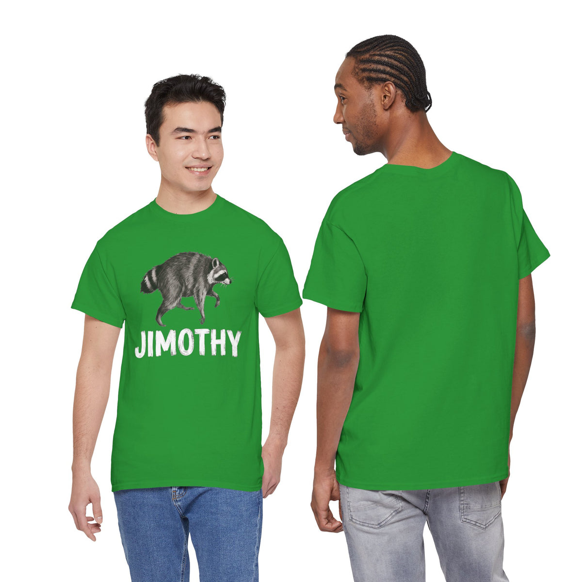 Jimothy Classic Raccoon T-Shirt