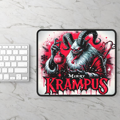 Merry Krampus Mouse Pad