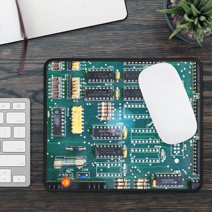 Printed Circuit Board (PCB) Mouse Pad
