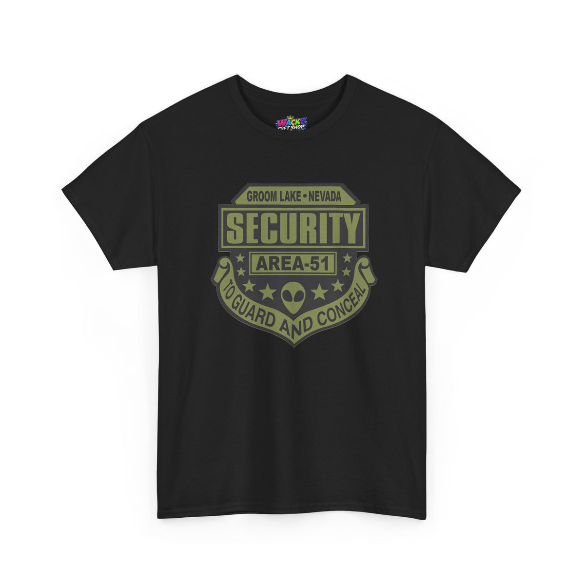 Area 51 Security Groom Lake T-Shirt