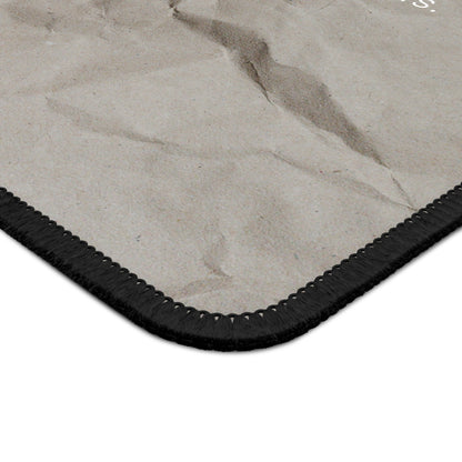 Life of My Dreams Mouse Pad – 9x7 Neoprene Desk Mat with Minimalist Motivational Quote Design