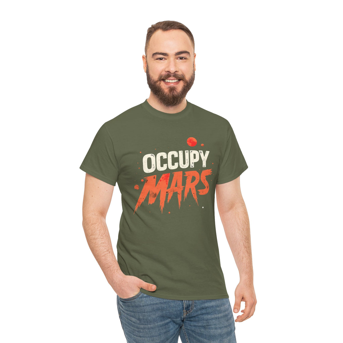 Occupy Mars T-Shirt