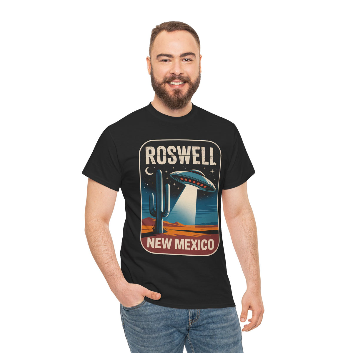 Roswell New Mexico UFO T-Shirt