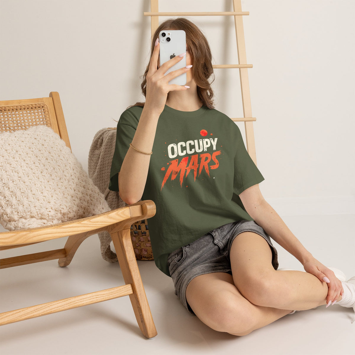 Occupy Mars T-Shirt