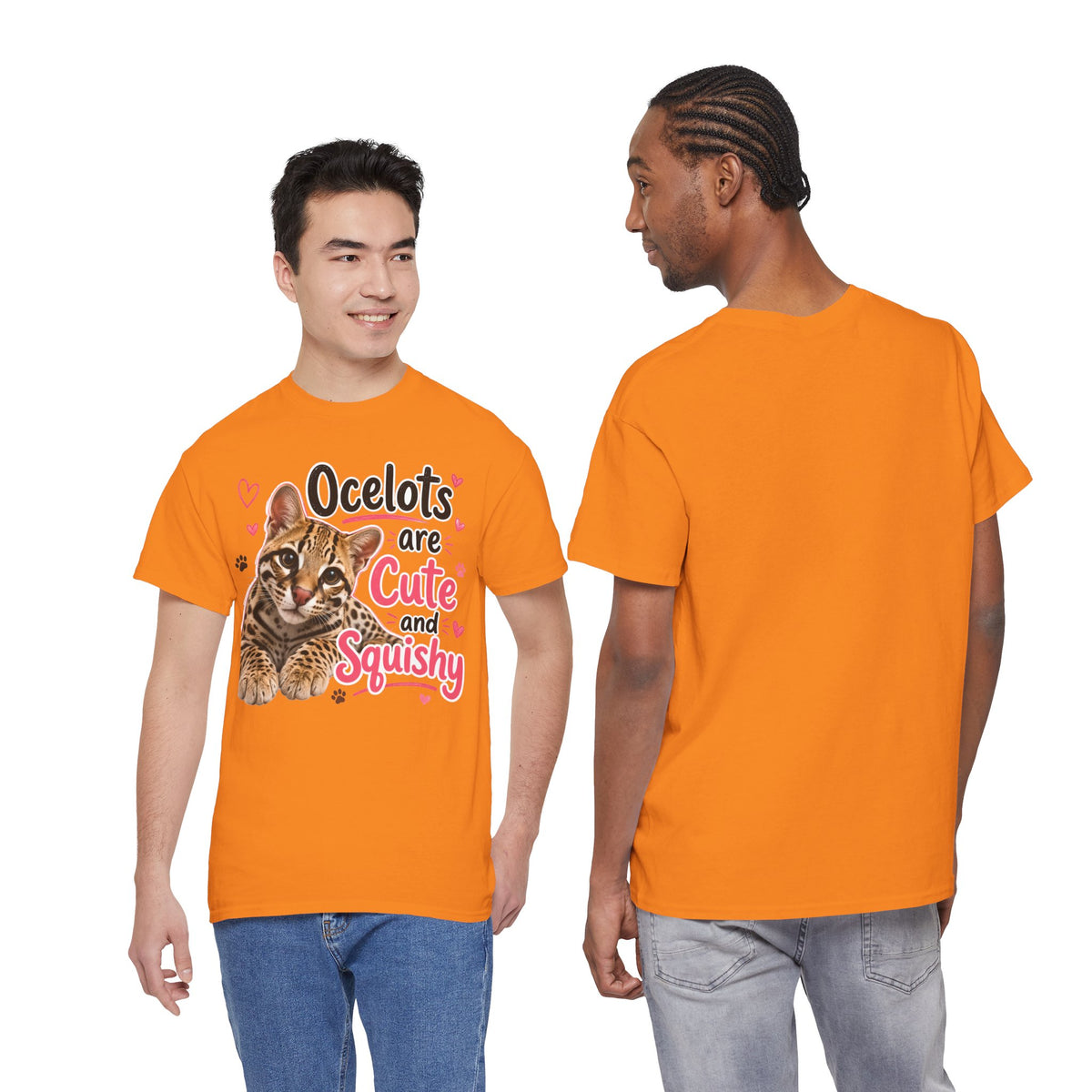 Ocelots Are Cute and Squishy T-Shirt