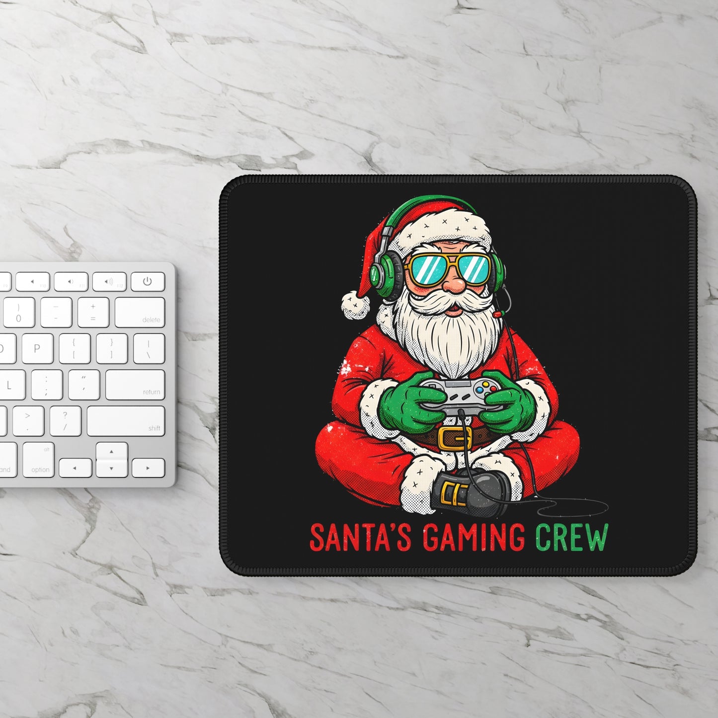 Santa’s Gaming Crew Mouse Pad