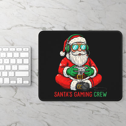 Santa’s Gaming Crew Mouse Pad