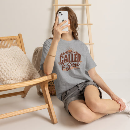 Called to Serve Mark 10:45 Christian T-Shirt