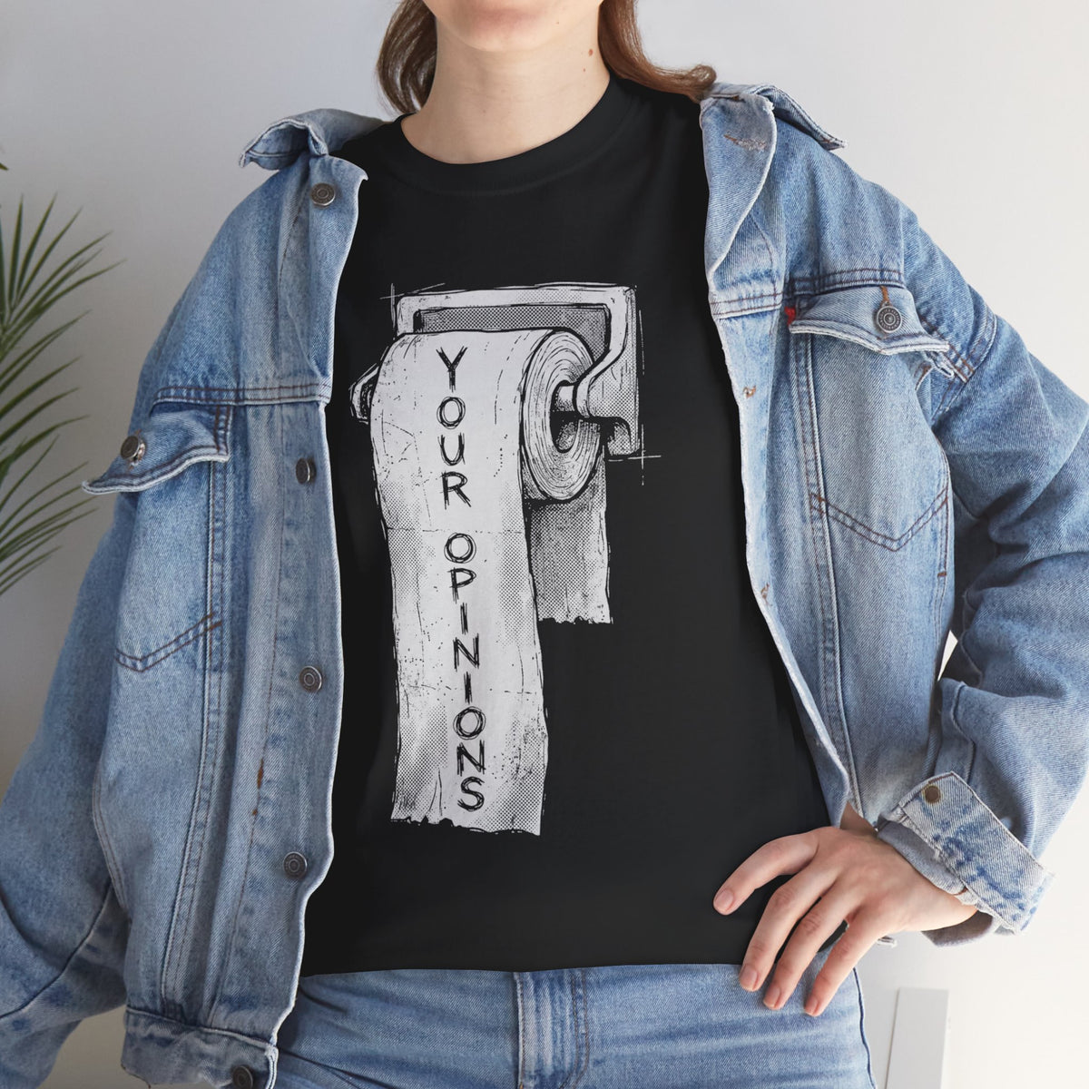 Your Opinions Toilet Paper T-Shirt