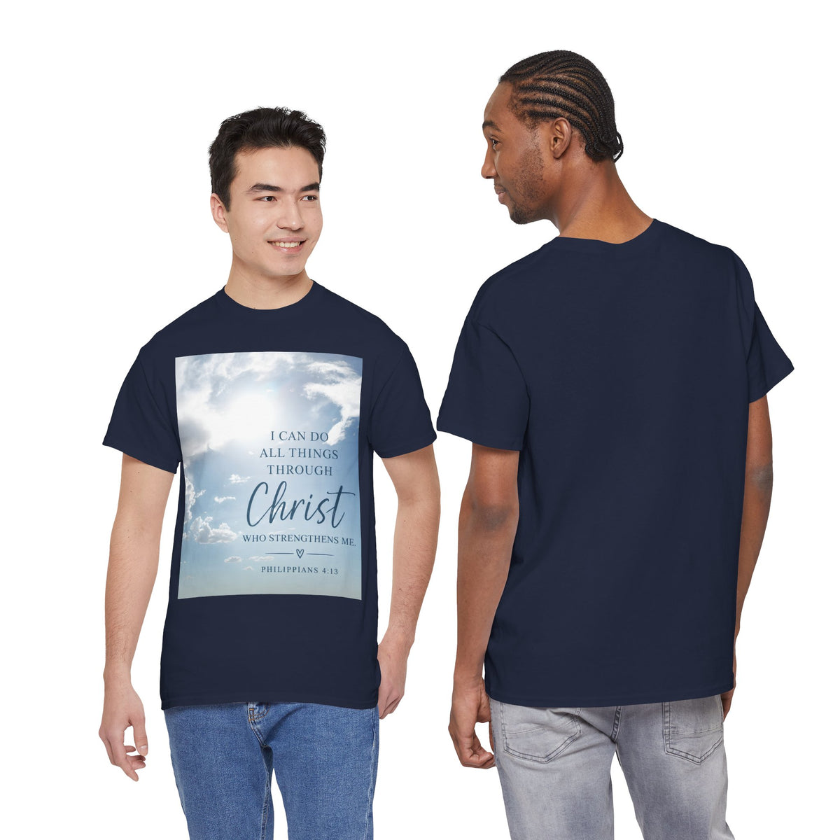 I Can Do All Things Through Christ Philippians 4:13 T-Shirt