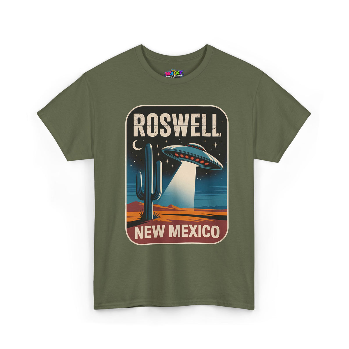 Roswell New Mexico UFO T-Shirt