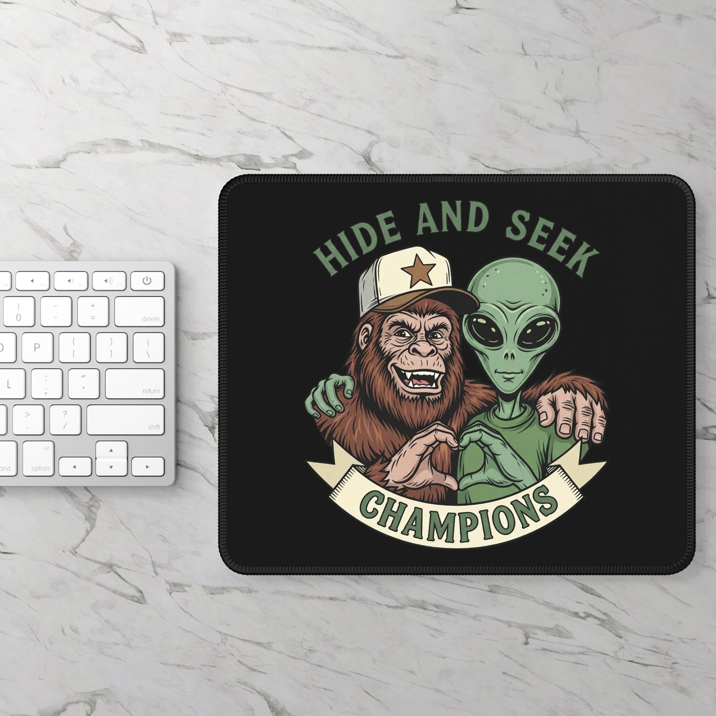 Hide and Seek Champions Mouse Pad