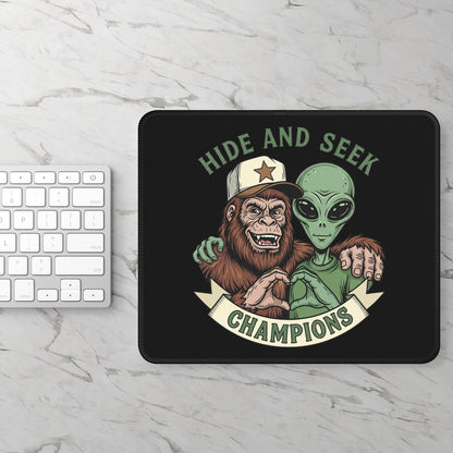 Hide and Seek Champions Mouse Pad