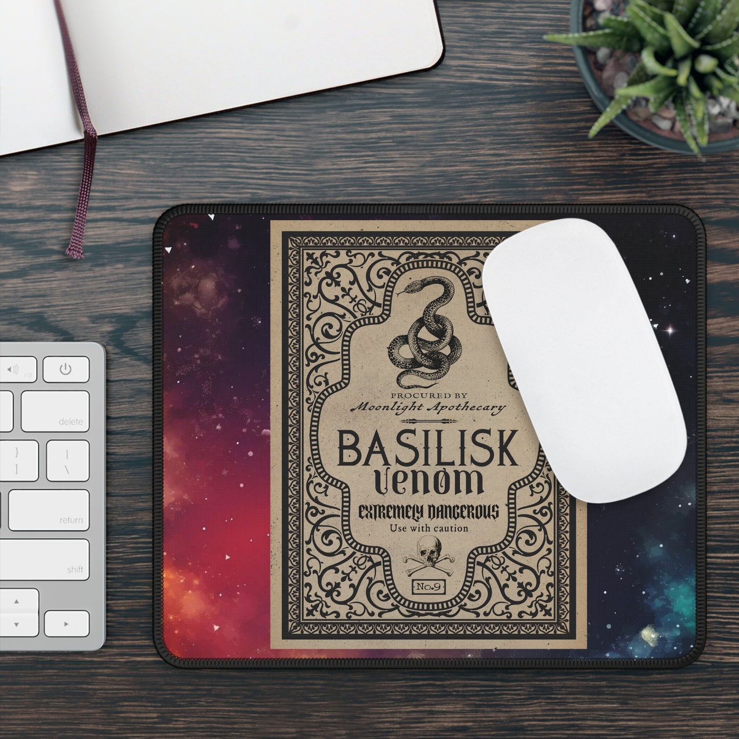 Basilisk Venom Mouse Pad