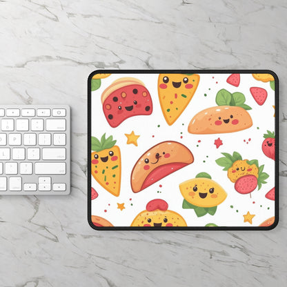 Happy Snacks Party Mouse Pad