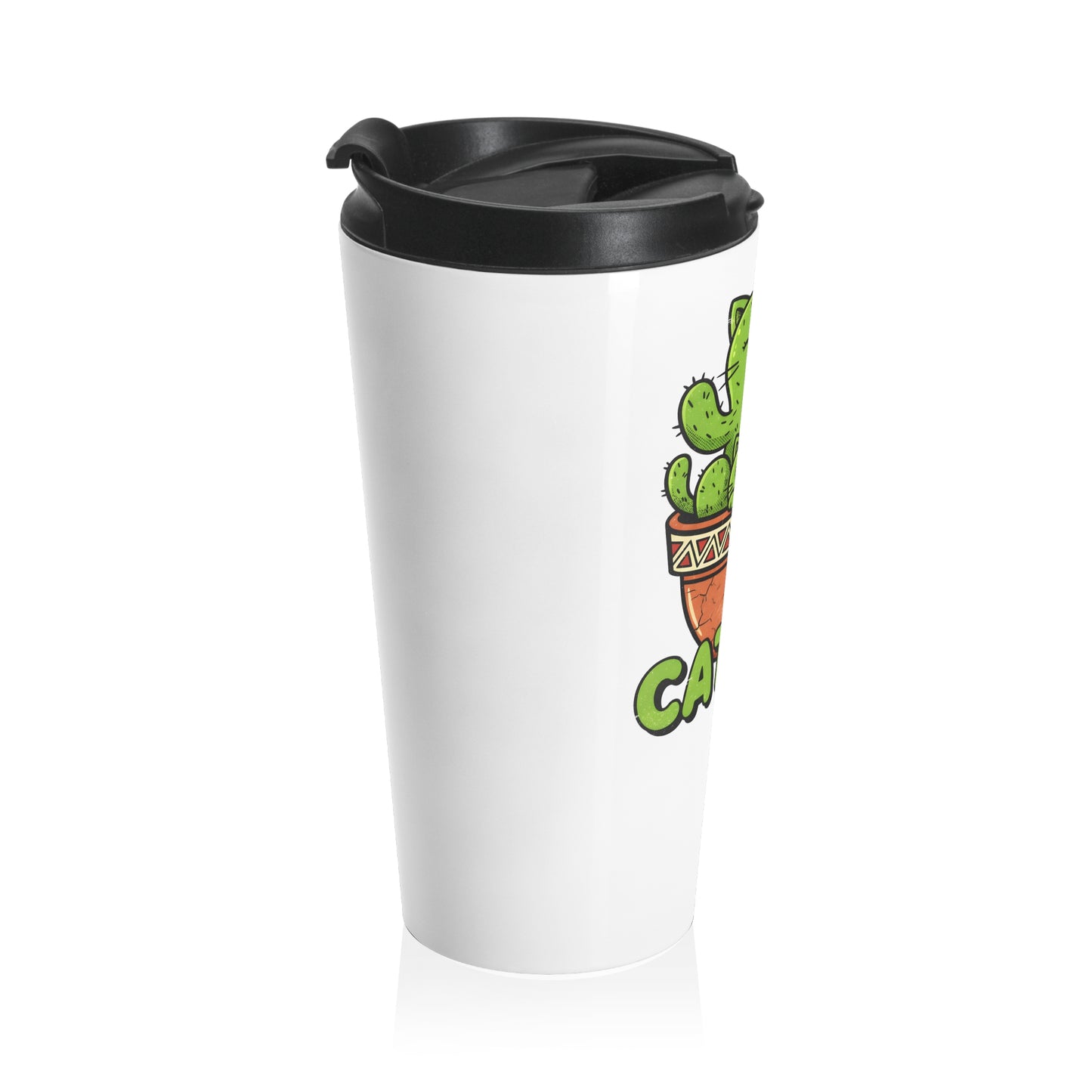 Catcus Travel Mug