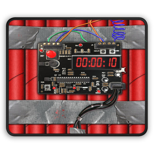 Ticking Time Bomb Mouse Pad