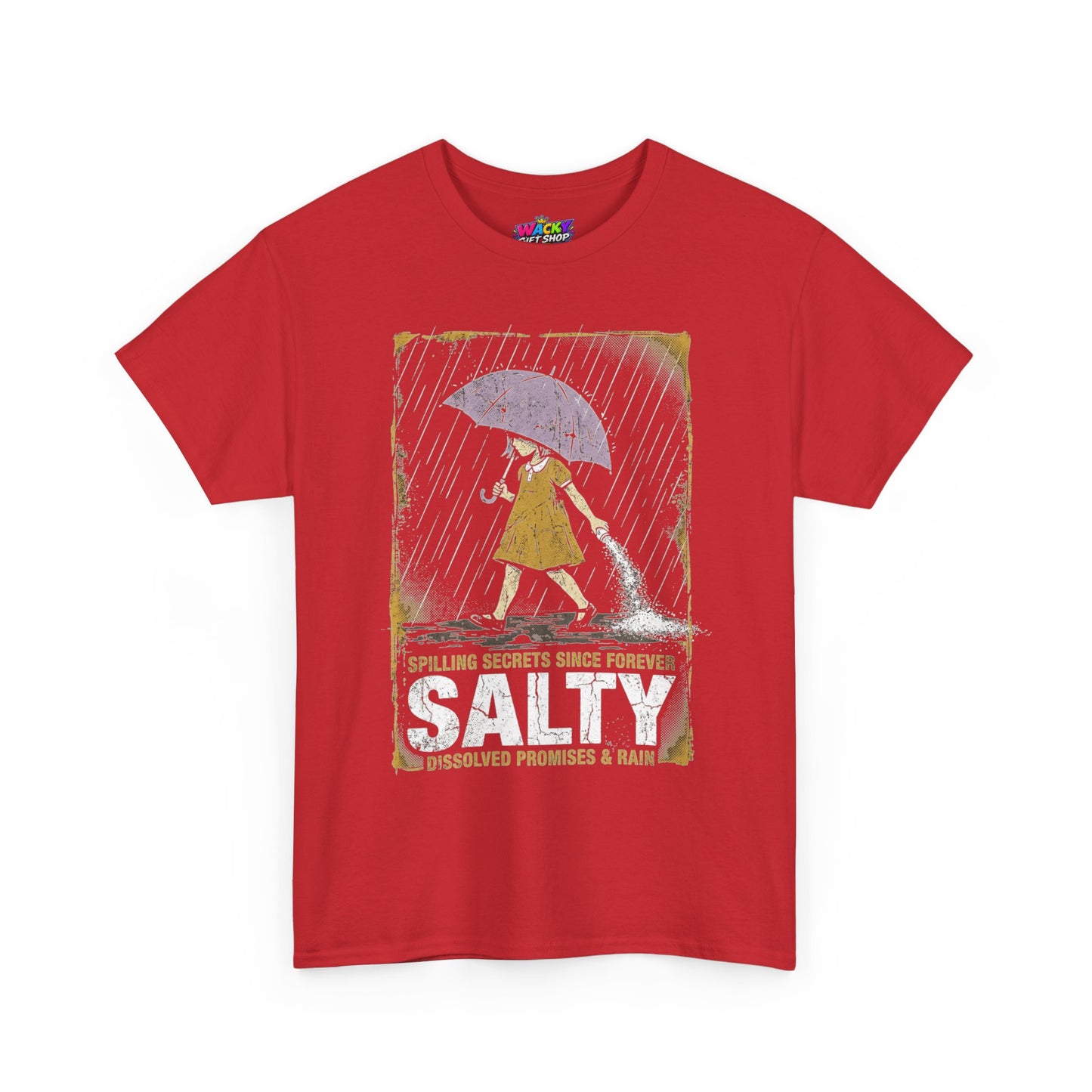 Salty Spilling Secrets Since Forever T-Shirt