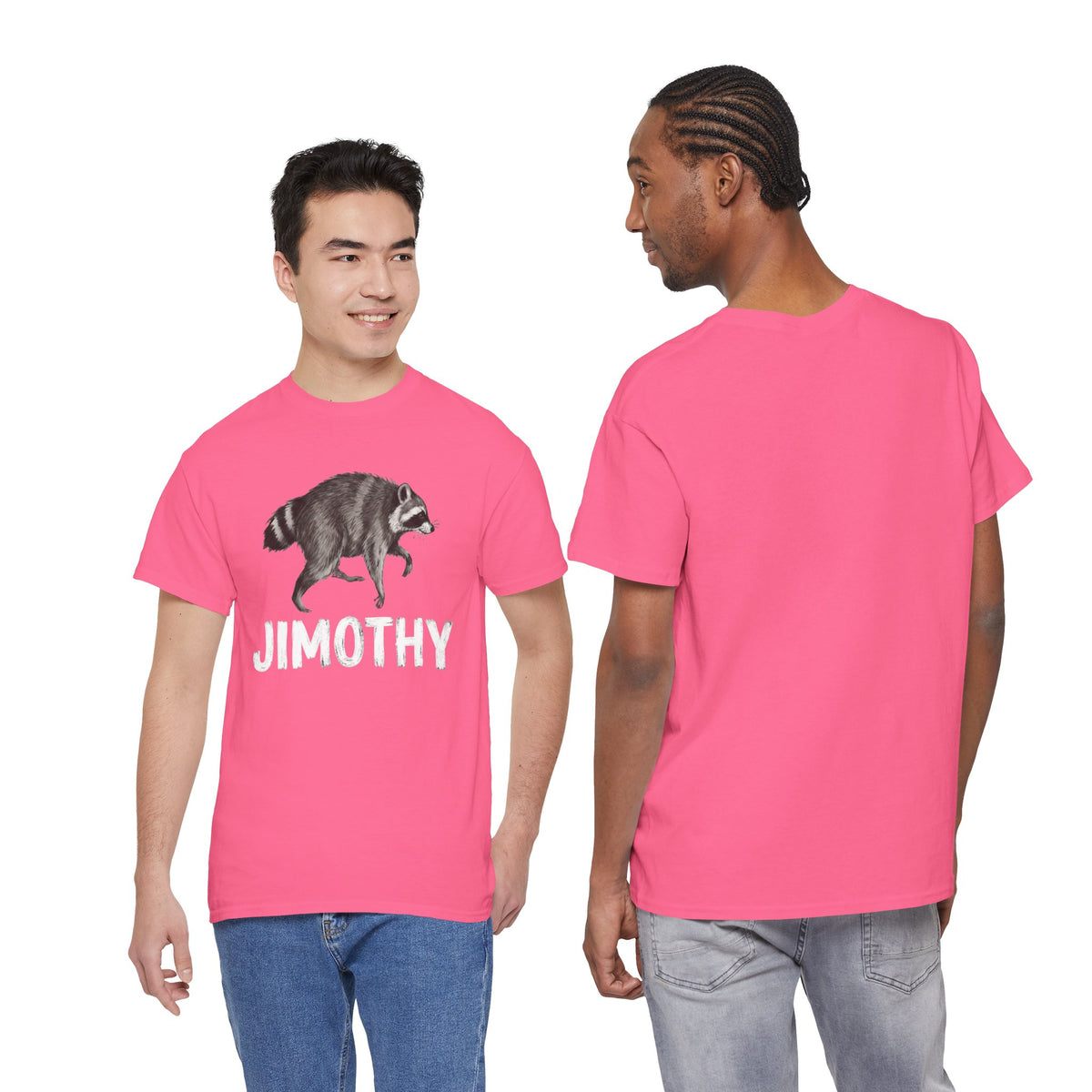Jimothy Classic Raccoon T-Shirt