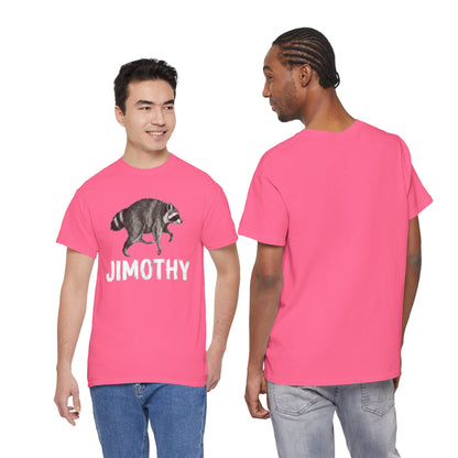 Jimothy Classic Raccoon T-Shirt