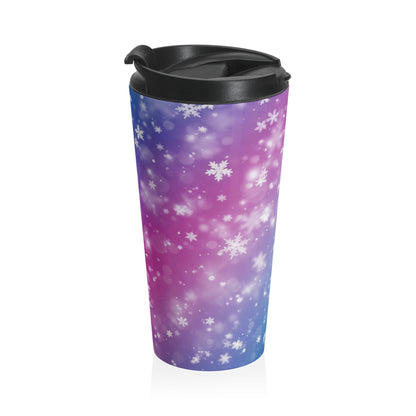 Snowflake Dream Travel Mug