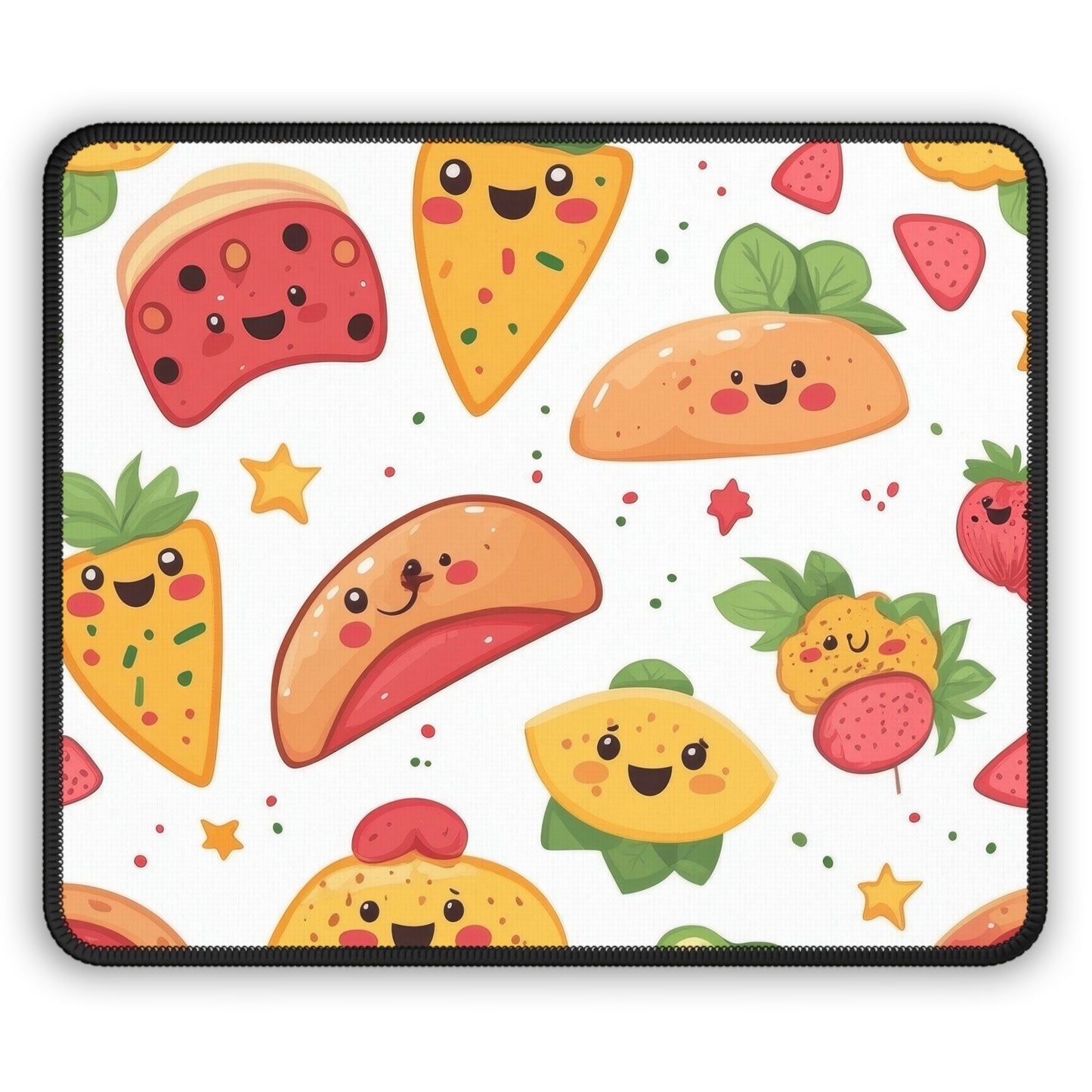 Happy Snacks Party Mouse Pad