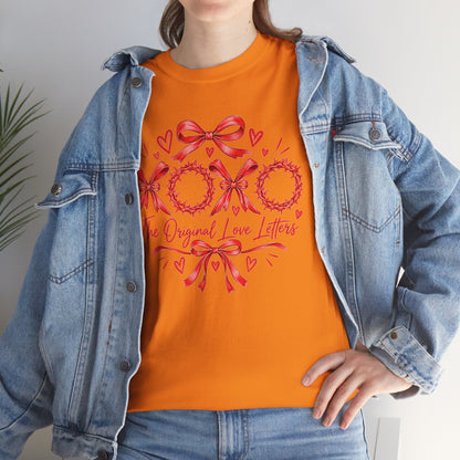 XOXO The Original Love Letters Christian T-Shirt