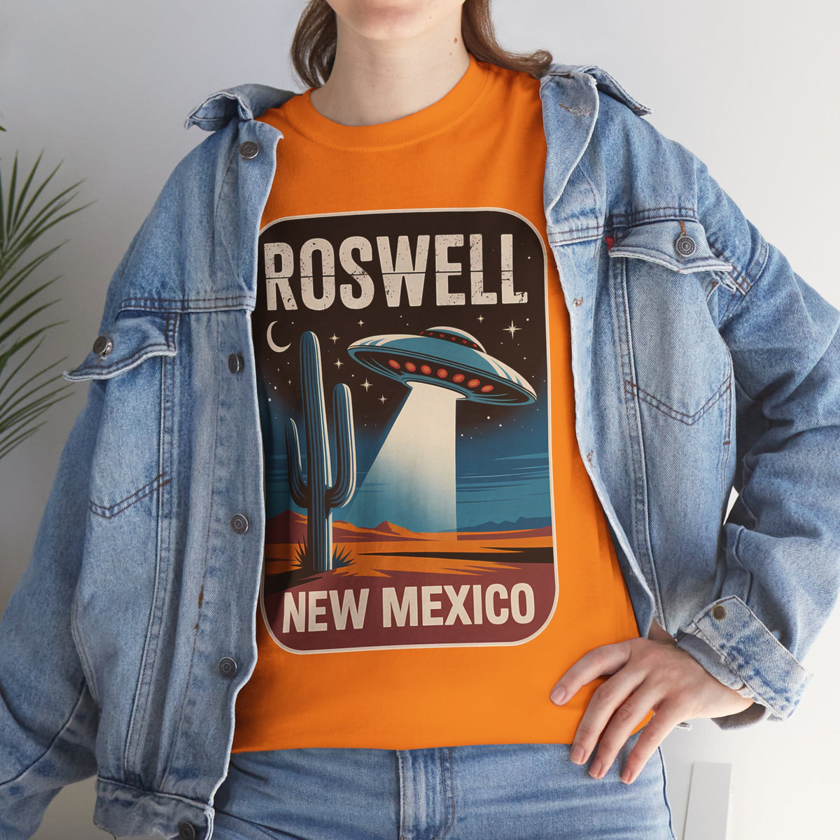 Roswell New Mexico UFO T-Shirt