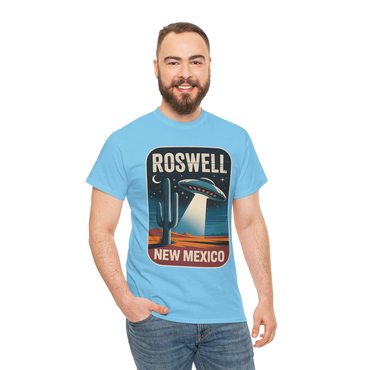 Roswell New Mexico UFO T-Shirt